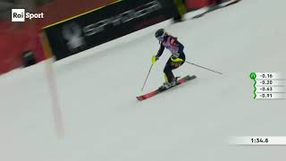 Sci Alpino quot Slalom Femminile a Killington vince quot Mikaela Shiffrin quot [upl. by Furey]