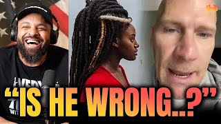 White Guy Sets Black People Straight 🤯 [upl. by Atis81]