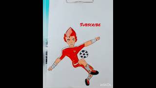 Drawing Of Twisting Tiger from Supa Strikas [upl. by Legnaleugim]