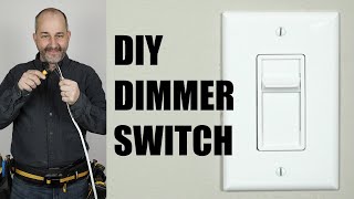 How To Install a Dimmer  DIY [upl. by York]