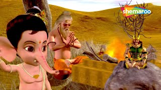 देखिये बाल गणेश और कावेरी नदी की कहानी  Bal Ganesh amp Kaveri Nadi Story [upl. by Linnell]