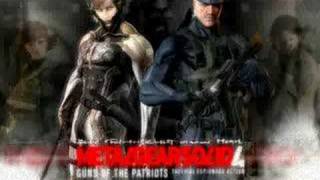 Metal Gear Solid 3 Main Theme Seipher Reedit [upl. by Avevoneg43]