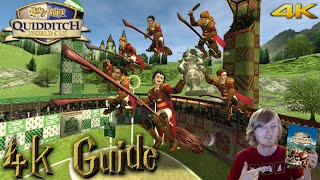 Harry Potter and the Quidditch World Cup PC How to fix game and play in 4K Guide [upl. by Egiaf418]