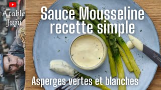 Sauce asperges [upl. by Gaston]