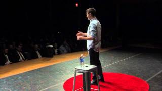 How acne made me a comedian  Jake Solomon  TEDxClevelandStateUniversity [upl. by Sigismundo]