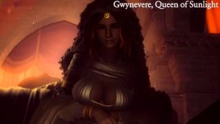 Dark Souls Dialogue  Gwynevere [upl. by Aynwad185]