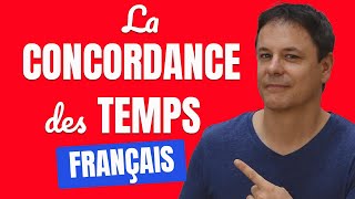 La Concordance des Temps en Français [upl. by Felizio]