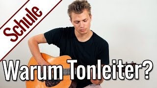 Warum sind Tonleitern wichtig  Tonleiterspiel  Gitarrenschule [upl. by Kalila]