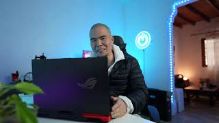 ASUS ROG STRIX G17 Una LAPTOP GAMER SUPER PODEROSA [upl. by Bergin]