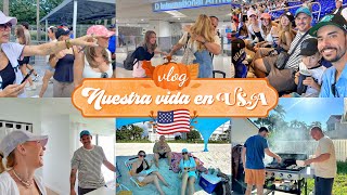 🇺🇸 Reencuentro 💕 Mi hermano y cuñada vienen a visitarnos a FLORIDA por primera vez 🥹 USA VLOG [upl. by Roskes]