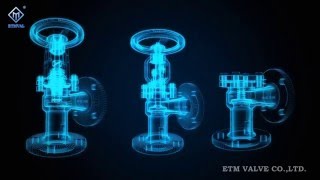 ETM DIN Angle Pattern Valve [upl. by Auahsoj]