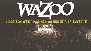 WAZOO en concert  Lhorizon nest pas net on reste à la buvette  Live 2023  Folk Festif [upl. by Baldridge941]