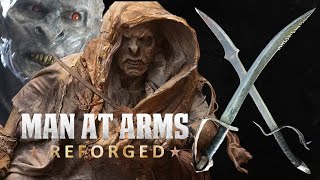 Orc vs Orc Challenge  LOTR  MAN AT ARMS  Reforged [upl. by Lorine525]