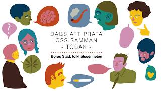 Dags att prata oss samman  tobak [upl. by Madea]