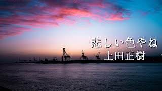 【悲しい色やね】上田正樹 [upl. by Aneeres454]