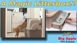 How to use the Catit SmartSift Litter Box [upl. by Bush]