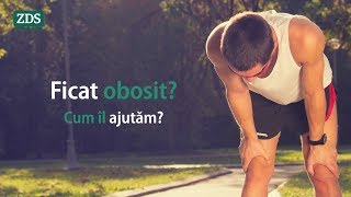 Ficat obosit Detoxifiere și regenerare naturală [upl. by Drwde]