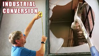 Mastering Welding amp Window Fixing Watch Me Almost Burn Down a Historic Building [upl. by Junia]