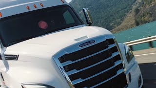 Freightliner Cascadia Truck Walk Around [upl. by Odiug519]