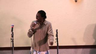 Harmony In the Desert 2014  Sis Eseosah  Lay Aside Every Sin And Weight [upl. by Ferwerda]