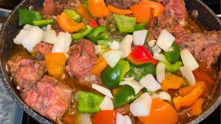 The BEST Stovetop Pork Neckbone Recipe Step by Step  SoulFood [upl. by Un]