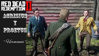 Red Dead Redemption 2 Acrisius y Proetus [upl. by Notyalk488]