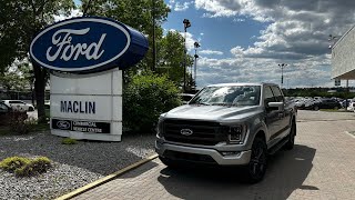 2023 F150 502A Lariat POV Walkaround [upl. by Garcia]