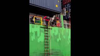 “Brave Pilots The Dangerous Job of Disembarking a Panamax Ship” [upl. by Flori]