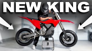 I Put Street Wheels on the Worlds Most Powerful Dirt Bike [upl. by Anedal]