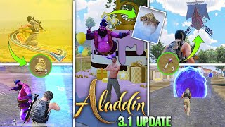 OH NO🔥 31 New Update Aladin amp Arabic Theme Mode All Features Explained In BGMI PUBG  Download Link [upl. by Lletniuq]