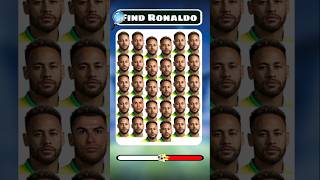 🥇 Can you Find Ronaldo  Where is Cr7 shorts football ronaldo [upl. by Agn297]