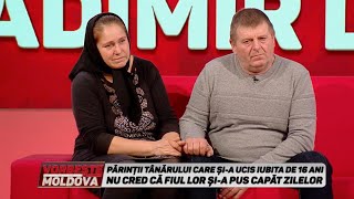 VORBEŞTE MOLDOVA SENTINŢA LUI VLADIMIR LIURCA [upl. by Einned]