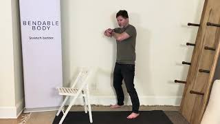 Fascia Stretching Exercises for the Stiffest Areas 1 [upl. by Ennyl]