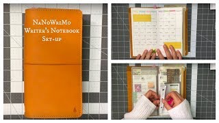 Nanowrimo Notebook Setup [upl. by Ramraj]