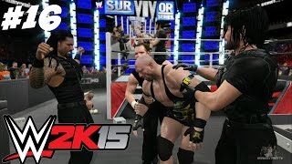 WWE 2K15 2K Showcase Walkthrough  WWE 2K15 2K Showcase  CM Punk vs John Cena vs Ryback SS 2012 Hustle Loyalty Disrespect Part 16 [upl. by Phippen]