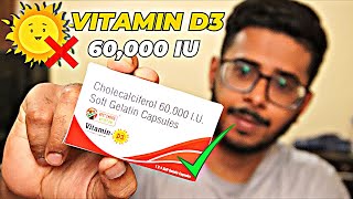 I Took Vitamin D3 For 6 Months and This Happened 😨😰🤯 [upl. by Ahsienal861]