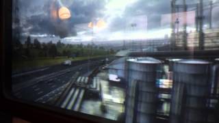 Hogwarts Express  Kings Cross Station FULL POV Universal Orlando [upl. by Ayatnohs694]