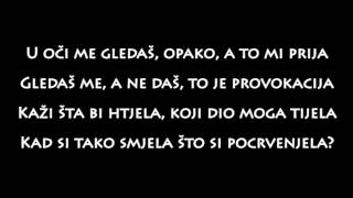 Sara Jovanovic  Provokacija TekstLyrics [upl. by Peterus489]