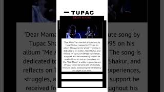 Tupac  Dear Mama [upl. by Karrah]