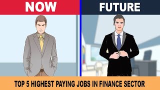 Top 5 Jobs Of The Future For Commerce Or Finance Field  Highest Paying Jobs For Commerce Sector [upl. by Elleinnod]