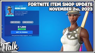 OG FORTNITE TOMORROW Fortnite Item Shop Update November 2nd 2023 Fortnite Battle Royale [upl. by Ydner356]