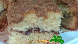 Cinnamon Streusel  Cake ya kunywia kahawa KISWAHILI [upl. by Aneekas]