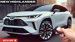 Changes EVERYTHING 2025 Toyota Highlander Reveal  You Gotta See This [upl. by Alhsa50]