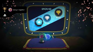 SACKBOY RIPSNORTER HARDEST TROPHY IN THE GAME [upl. by Adnolrehs]