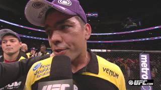 UFC 157 Lyoto Machida Octagon Interview [upl. by Lupita]