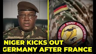 Niger Kicks Out German Military After Unsuccessful Negotiations with the New Government [upl. by Eanal695]