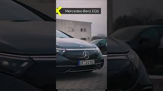 MercedesBenz EQS Besser als die SKlasse [upl. by Kaliski241]