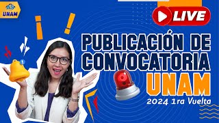 Convocatoria UNAM 2024 [upl. by Suzetta]