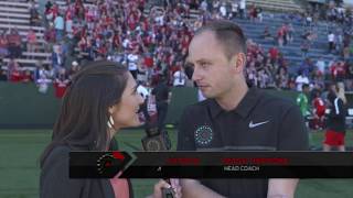 Mark Parsons  Thorns FC 2 Reign FC 1  Postgame [upl. by Pheni]