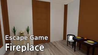 Escape Game Fireplace Walkthrough nicolet [upl. by Aloz21]